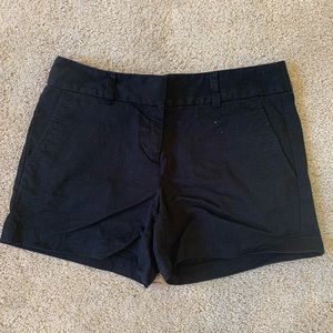 Loft black shorts size 0